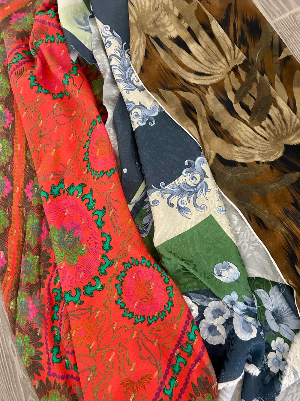 Mood Fabric NYC - Multicolor Mix